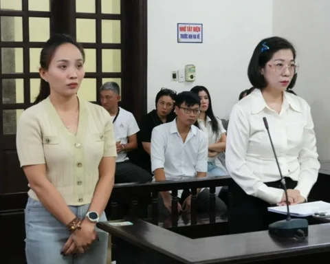Hà Nội: Hai phụ nữ cùng bị phạt tù vì xô xát tranh chấp khoảng không giữa 2 nhà