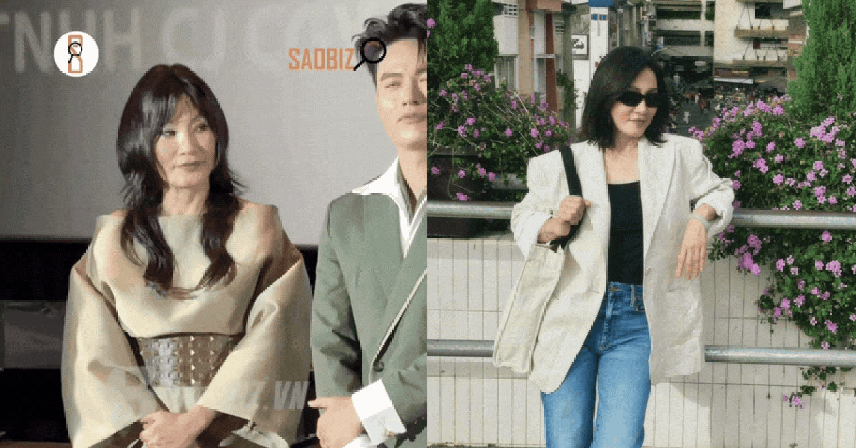 Hồng Đào “cải lão hoàn đồng” ở tuổi 63, công lớn tới từ màn styling đậm chất Hàn