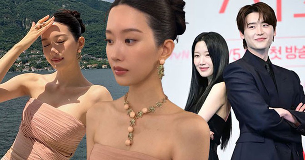Moon Ga Young lộ diện giữa nghi vấn hẹn hò Lee Jong Suk, visual thái độ thế nào mà gây xôn xao?