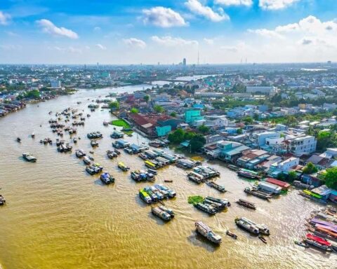 Vùng đất sông nước của Việt Nam sẽ có khu đô thị gần 15.000 tỷ đồng với tòa nhà cao 20 tầng giáp Quốc lộ 1A