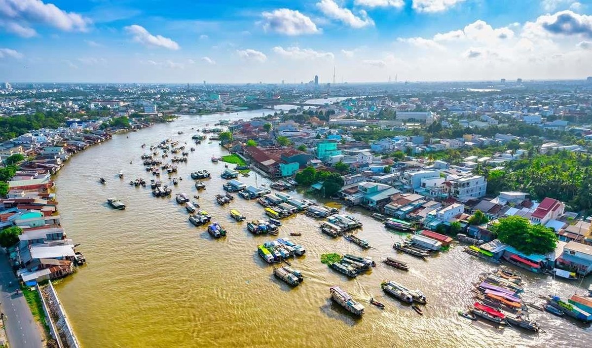 Vùng đất sông nước của Việt Nam sẽ có khu đô thị gần 15.000 tỷ đồng với tòa nhà cao 20 tầng giáp Quốc lộ 1A
