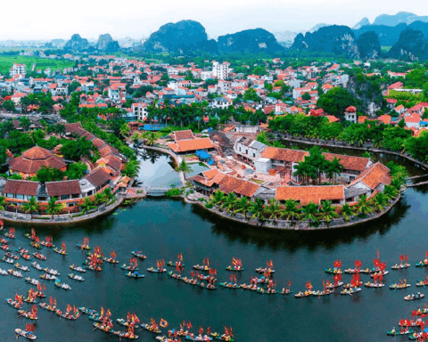 Ninh Bình đón tin vui: Duyệt nhiệm vụ quy hoạch “đại đô thị” 6.670 ha hai bên sông Đáy trải rộng trên 7 xã, phường, dự kiến quy mô dân số 650.000 người