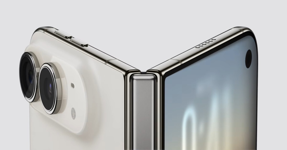 iPhone Duo xuất hiện: Thiết kế gập mỏng nhất từ trước đến nay!