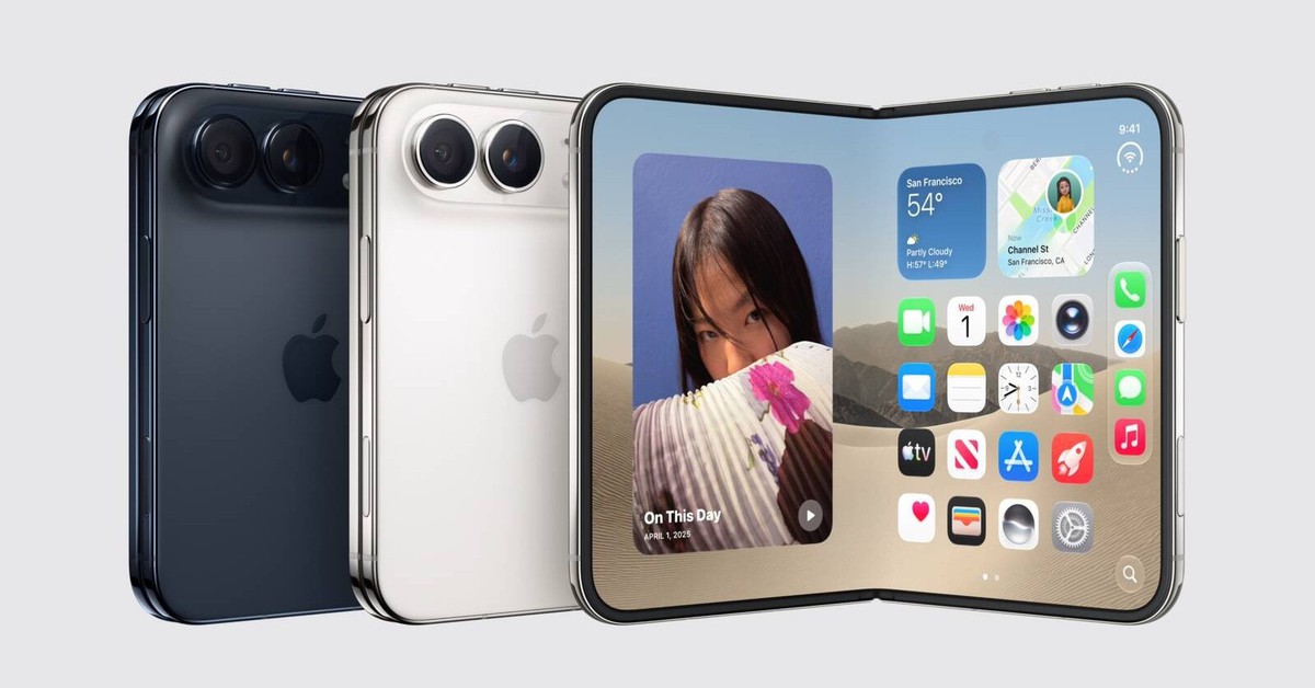 Tất tần tật về iPhone Duo: Chiếc smartphone gập mỏng nhất lần đầu tiên được Apple giới thiệu