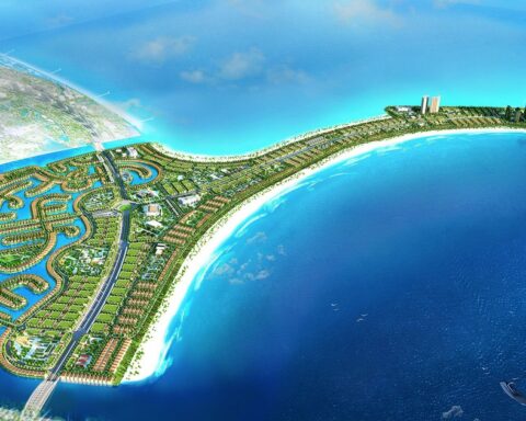 Bên trong siêu đô thị 10 tỷ USD của tỷ phú Phạm Nhật Vượng đang hình thành một “bộ sưu tập” đặc biệt: 6 thương hiệu quốc tế cùng xuất hiện