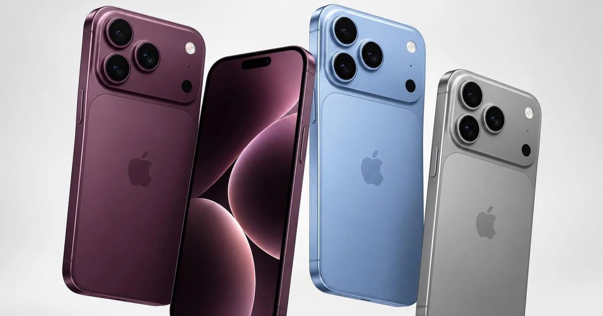 Sau khi iPhone 18 Pro Max ra mắt, 2 mẫu iPhone chính thức bị “khai tử”