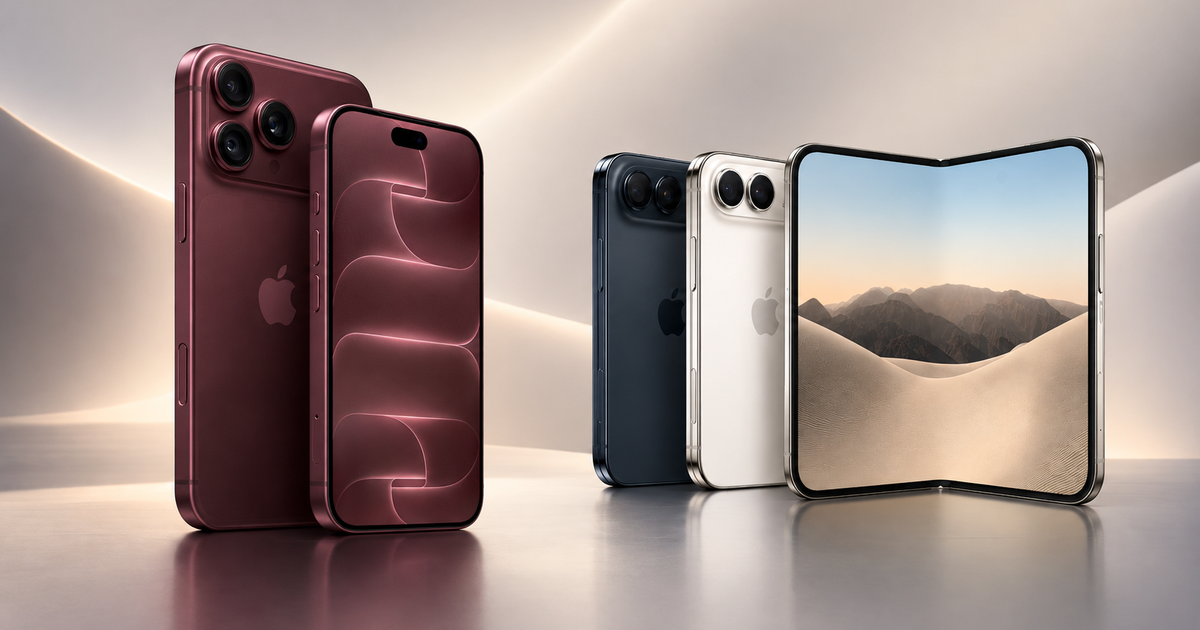 Giá bán chính thức iPhone 18 Pro, iPhone 18 Pro Max và iPhone Duo tại Việt Nam