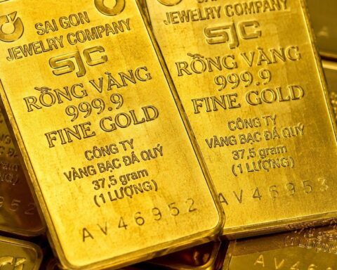 Vừa lập đáy trong tuần, giá vàng bật tăng tới 1,8 triệu đồng/lượng