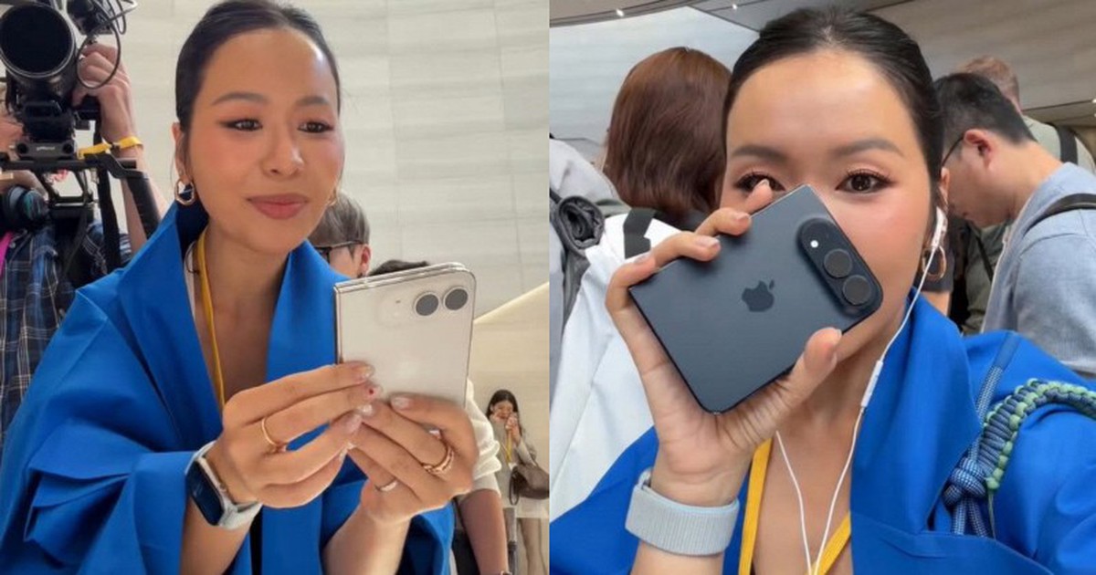 Trải nghiệm thực tế siêu phẩm gập iPhone Duo ngay tại Apple Park: Cảm giác cầm nắm đã tay, màn hình 7.6 inch không tì vết