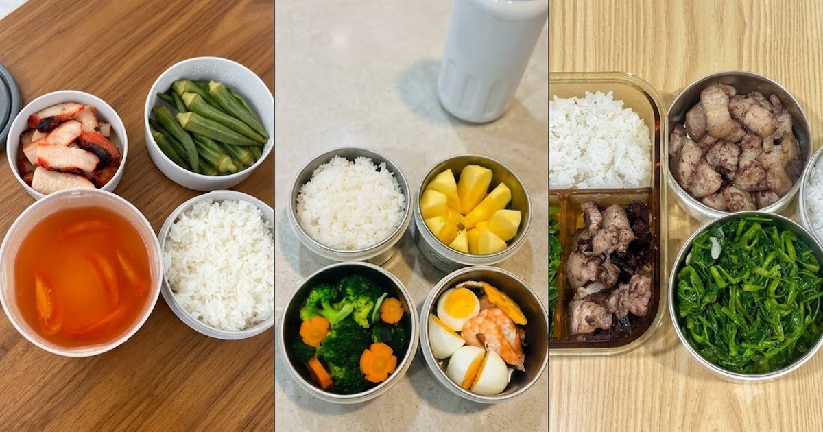 Những khay cơm “không bán trú” khiến hội phụ huynh Hà Nội xuýt xoa: Gói gọn cả 1 trời yêu thương
