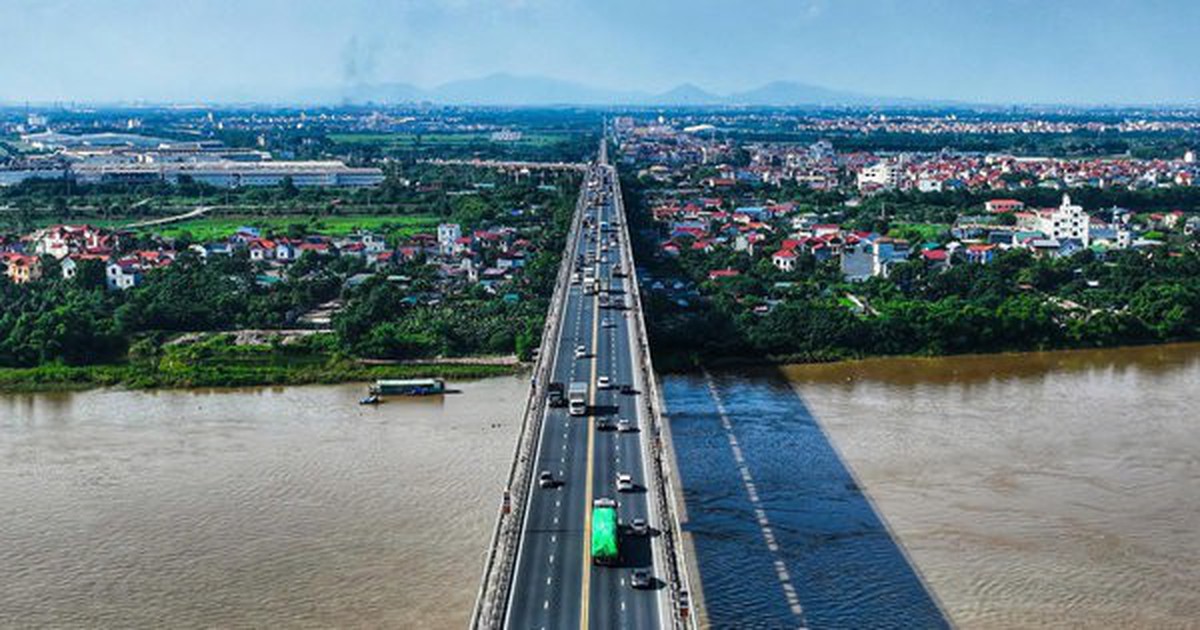 Cầu Thăng Long hạn chế xe tải, xe khách từ ngày 15-9