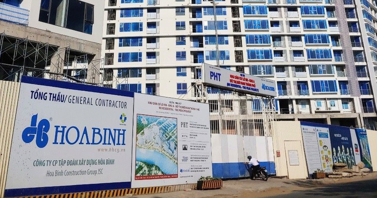 Xây dựng Hòa Bình (HBC) bị phạt vì vi phạm công bố thông tin trái phiếu
