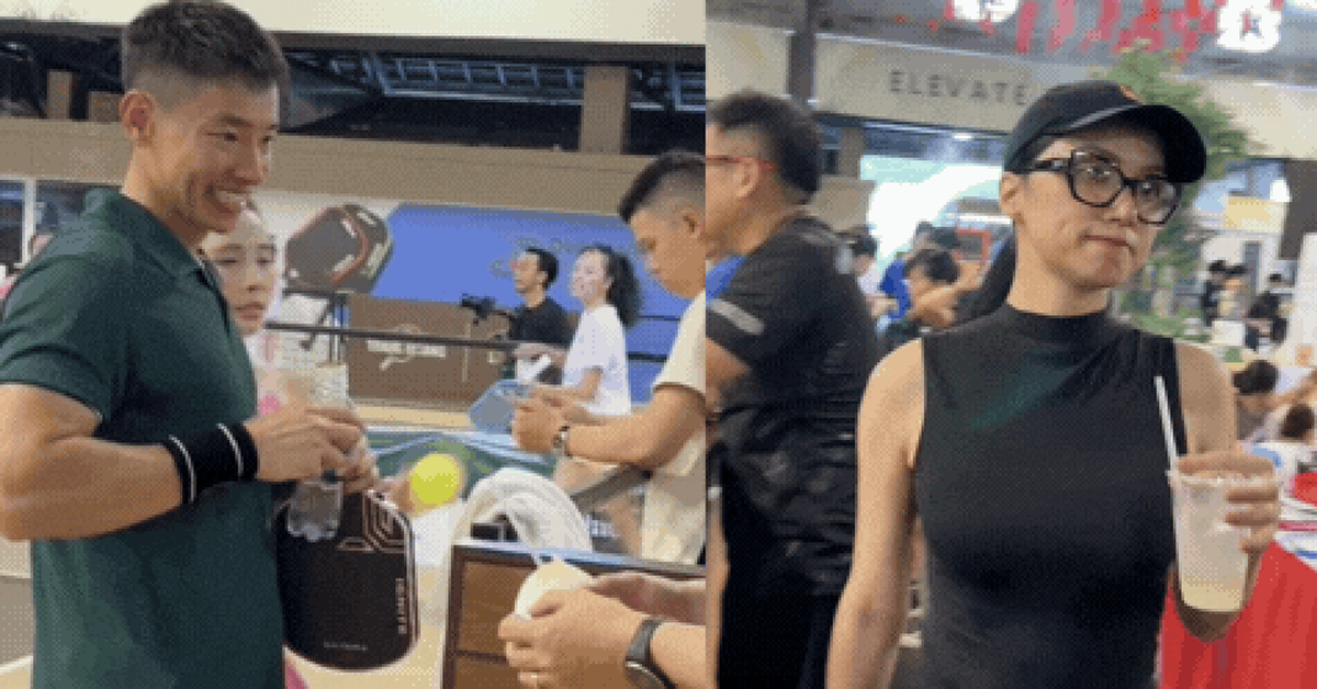 “Tóm dính” Hương Giang lạnh nhạt, ngó lơ Phú Cường khi chạm mặt