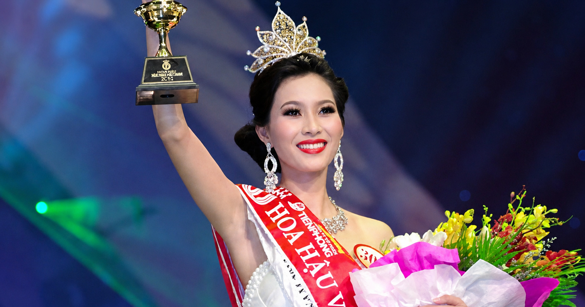 Hoa hậu Việt Nam từng 2 lần từ chối thi Miss World giờ ra sao?