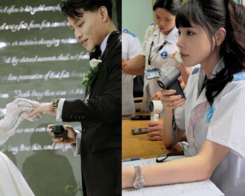 Trần Bích Hạnh – vợ Văn Thanh tủi thân, than thở chuyện học y phải xa chồng