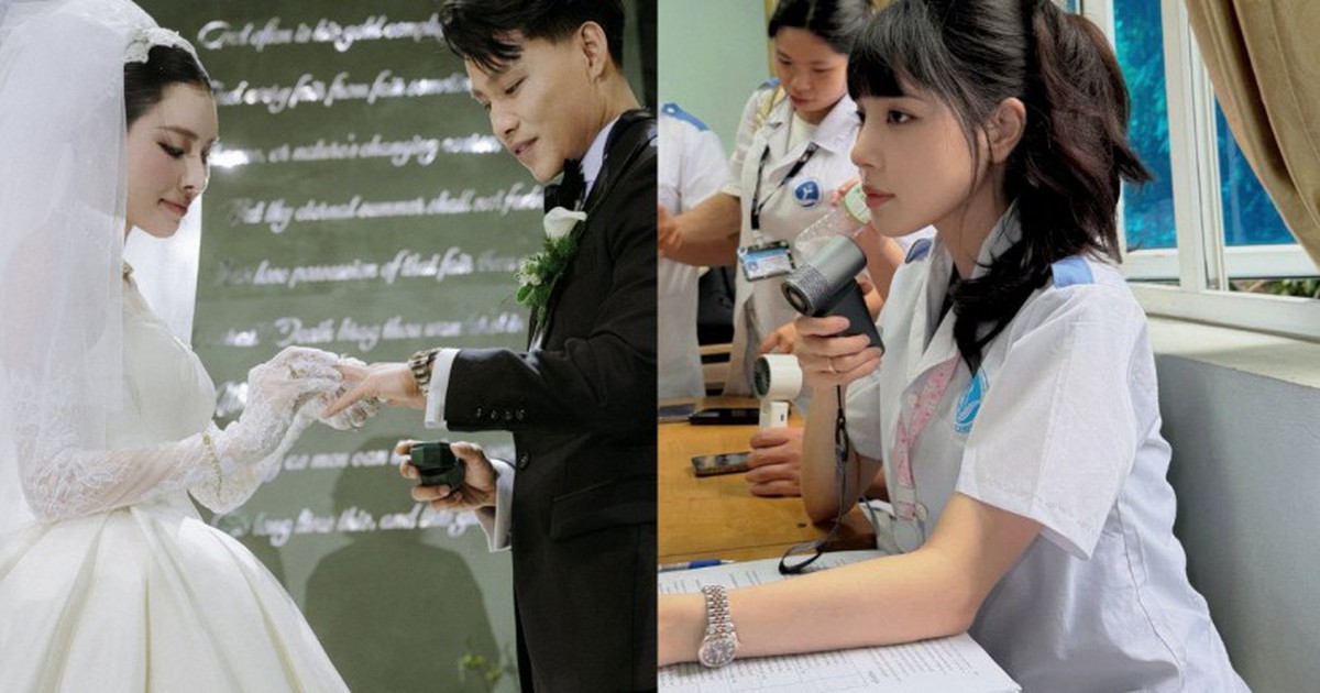 Trần Bích Hạnh – vợ Văn Thanh tủi thân, than thở chuyện học y phải xa chồng