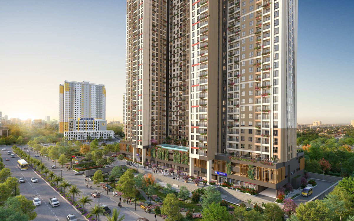 Bcons Aria mở cơ hội an cư ngay TOD Làng đại học – Suối Tiên