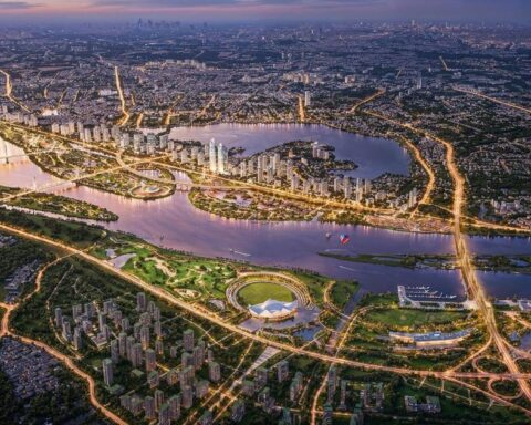 Hà Nội đề xuất Lotte đầu tư khách sạn gắn với TOD tại siêu dự án “kỳ tích” sông Hồng