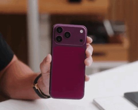 Soi cận cảnh màu đỏ Burgundy trên iPhone 18 Pro Max: Đỏ trầm, đẹp sang
