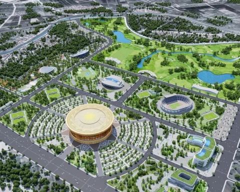 Điểm danh các ‘đại’ dự án BĐS đổ bộ thị trường