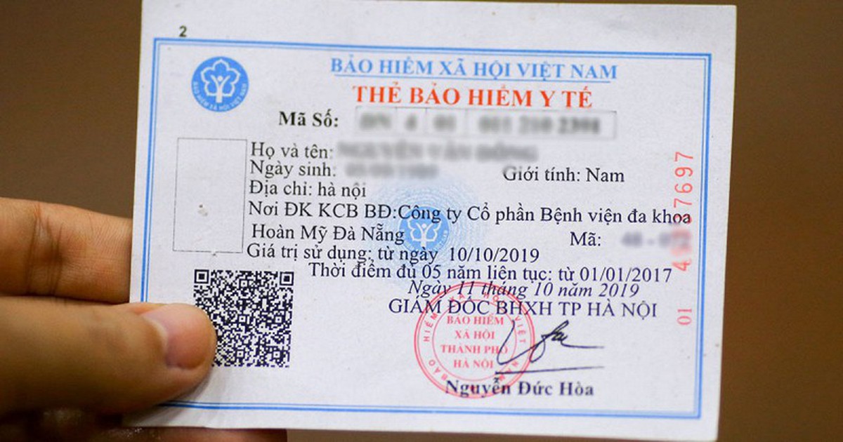 Bảo hiểm xã hội Việt Nam thông báo quan trọng tới tất cả người dân có thẻ Bảo hiểm y tế