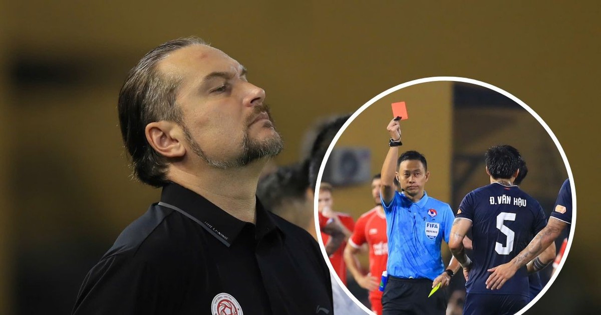 Doãn Ngọc Tân bị Văn Hậu phạm lỗi chấn thương, HLV Popov lo lắng: “Tình hình rất tệ, cậu ấy mất Cúp C2 rồi”