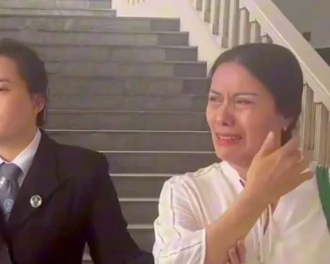 Cựu Hiệu trưởng Nguyễn Thị Bình khóc nghẹn vì mình mà con đi xin việc khắp nơi không được nhận