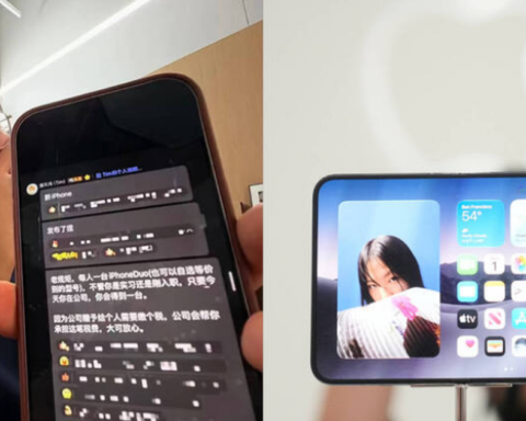 Công ty tặng iPhone Duo cho toàn bộ nhân viên, thực tập sinh cũng có phần