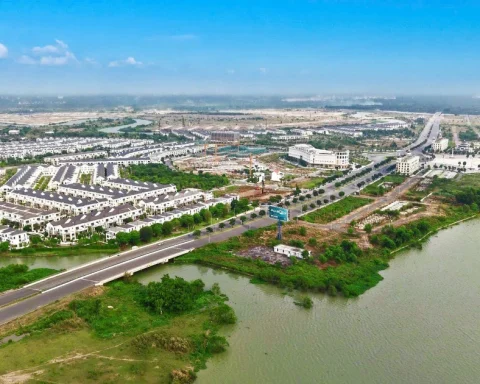 Cận cảnh Đại lộ Nguyễn Hữu Cảnh hơn 4.600 tỷ kết nối cao tốc TPHCM – Long Thành – Dầu Giây
