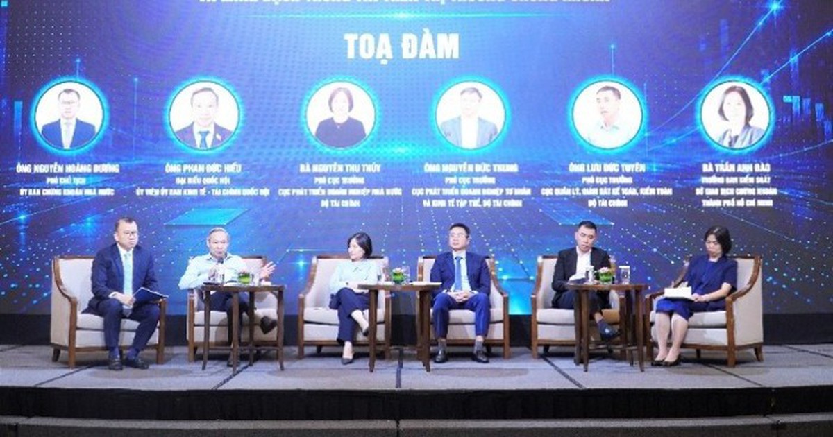 Cần nâng chuẩn pháp lý để quản trị công ty đi vào thực chất