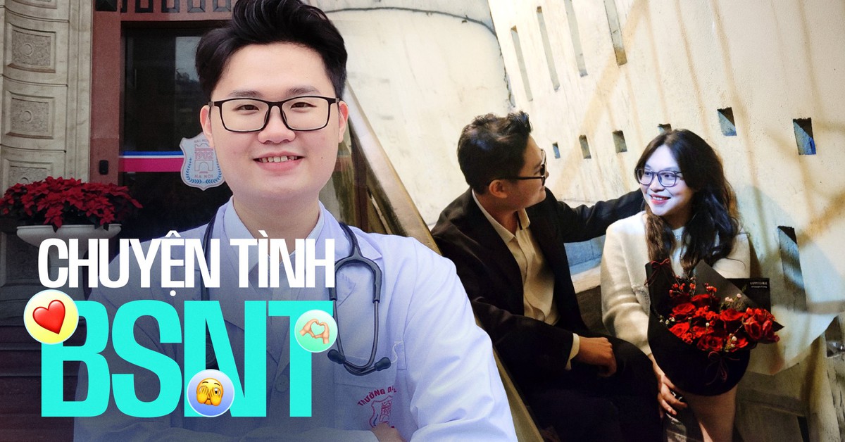 Chuyện tình “anh thủ khoa – em top 3 bác sĩ nội trú Y học cổ truyền” nghe mà mê: Người giỏi yêu nhau kiểu này!