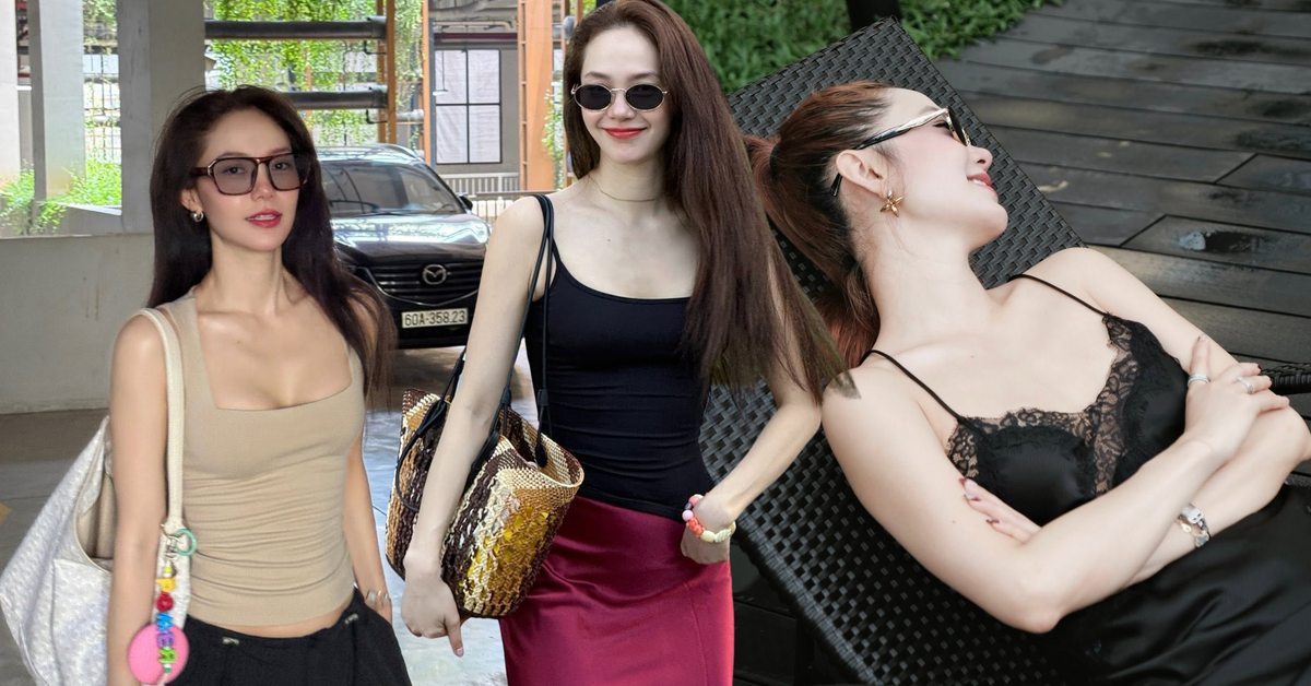 “Chị đẹp” Vbiz càng mặc đơn giản càng sang: Item basic qua tay cũng hóa đắt giá