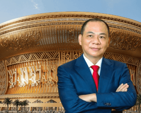 Siêu dự án hơn 34 tỷ USD có sân vận động lớn nhất thế giới của tỷ phú Phạm Nhật Vượng có thông tin mới