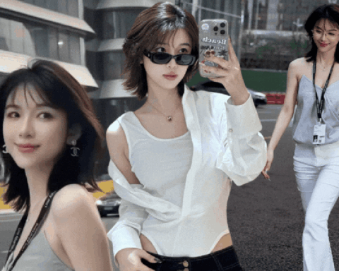 Nữ phụ được khen đẹp nhất Đầu Xuân Tươi Sáng, lên phim phải dìm bớt cho đỡ nổi bật
