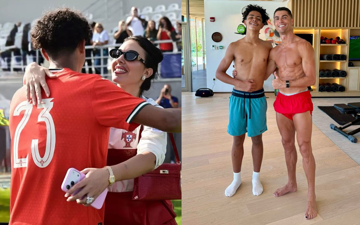Mối quan hệ của Georgina với các con riêng của Ronaldo sau khi cưới