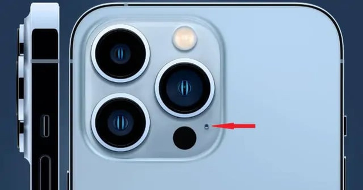 Sự thật về công dụng của chiếc lỗ nhỏ cạnh camera trên điện thoại iPhone