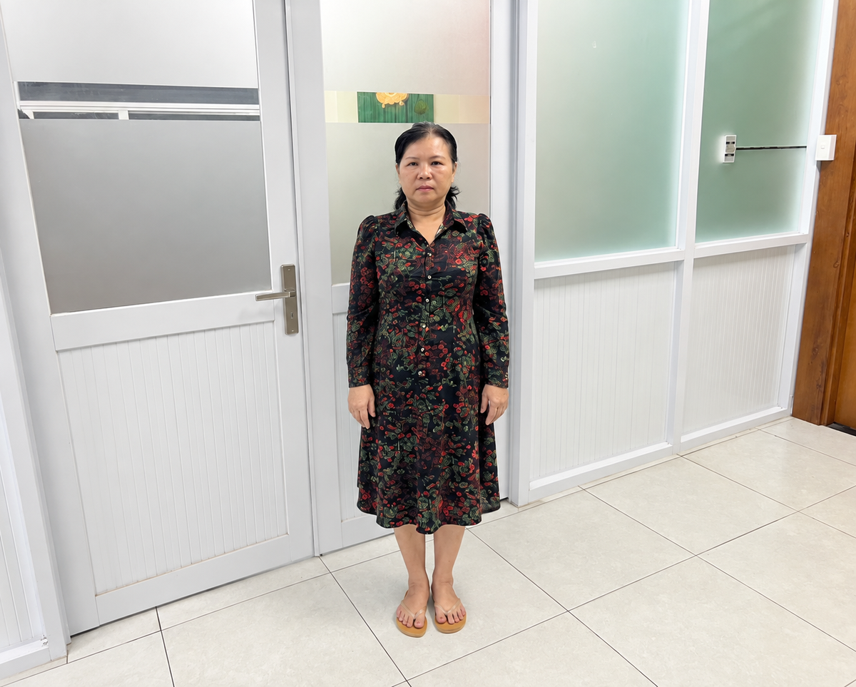 Bắt Nguyễn Thị Thuý Diễm cùng 3 người đàn ông