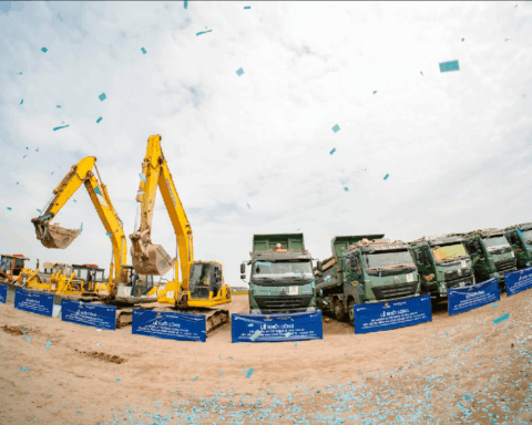 Tân Á Đại Thành đổ bộ đầu tư vào Hưng Yên, khu công nghiệp công nghệ cao gần 200ha chính thức được khởi công