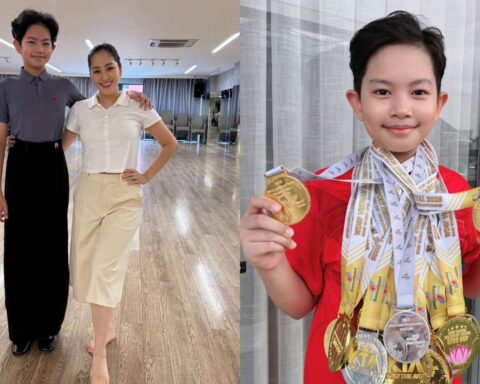 Kubi nhà Khánh Thi – Phan Hiển: 11 tuổi 2 lần vô địch thế giới, cao lớn phổng phao, thần thái chuẩn “con nhà nòi”