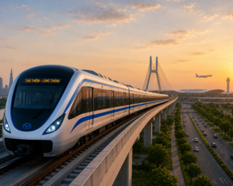 TP.HCM thúc tiến độ Metro Thủ Thiêm – Long Thành theo trường hợp cấp bách