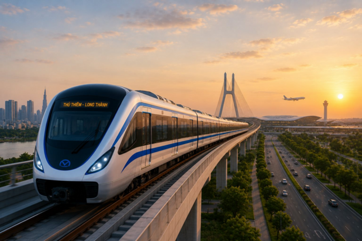 TP.HCM thúc tiến độ Metro Thủ Thiêm – Long Thành theo trường hợp cấp bách