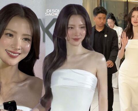 Sốc visual là đây: Baifern Pimchanok như nữ thần ở sự kiện TP. HCM, nữ diễn viên Việt ngỡ ngàng không nói nên lời!