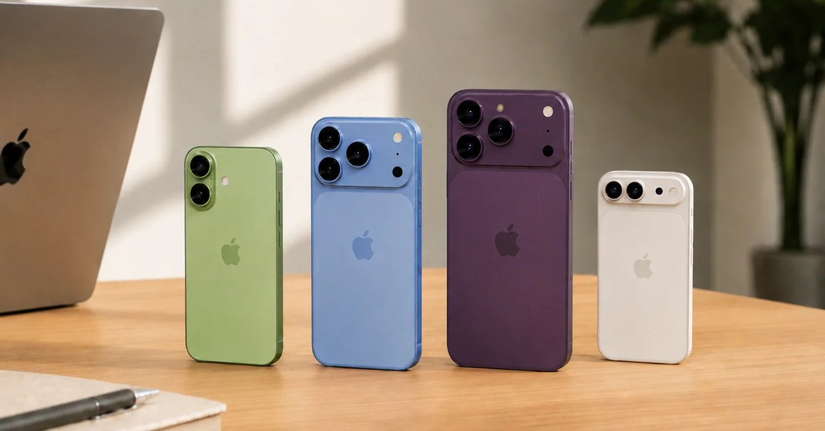 Mẫu iPhone Apple vẫn chưa ra mắt trong sự kiện vừa qua