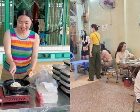 Nữ diễn viên đình đám đi bán ốc ở đường Nguyễn Bỉnh Khiêm, TP.HCM