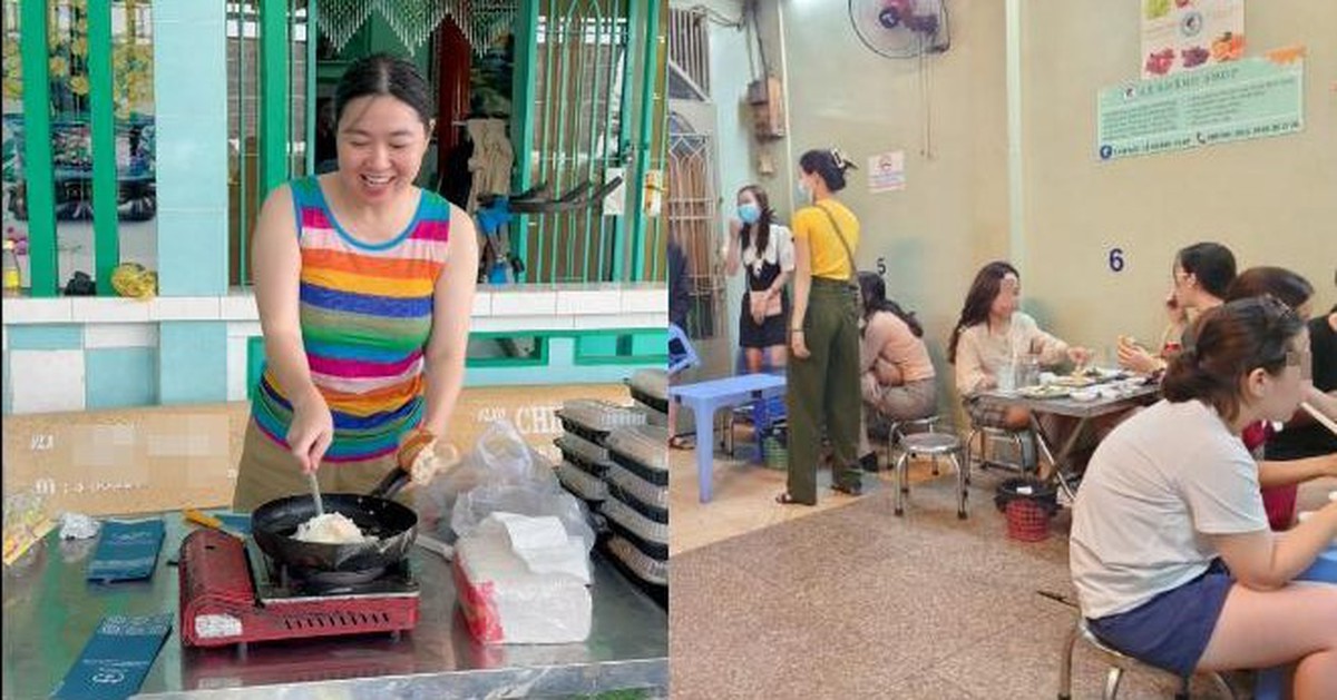 Nữ diễn viên đình đám đi bán ốc ở đường Nguyễn Bỉnh Khiêm, TP.HCM