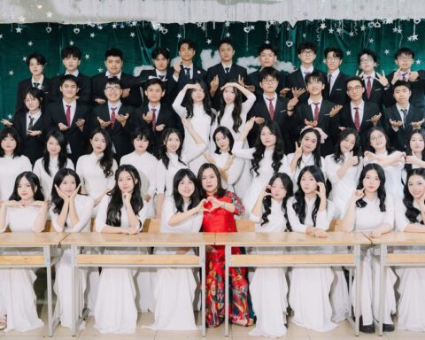 Phát hiện một lớp học ở Hà Nội có 36/45 học sinh có IELTS từ 8.0 trở lên, 29 học sinh đạt SAT 1.500+