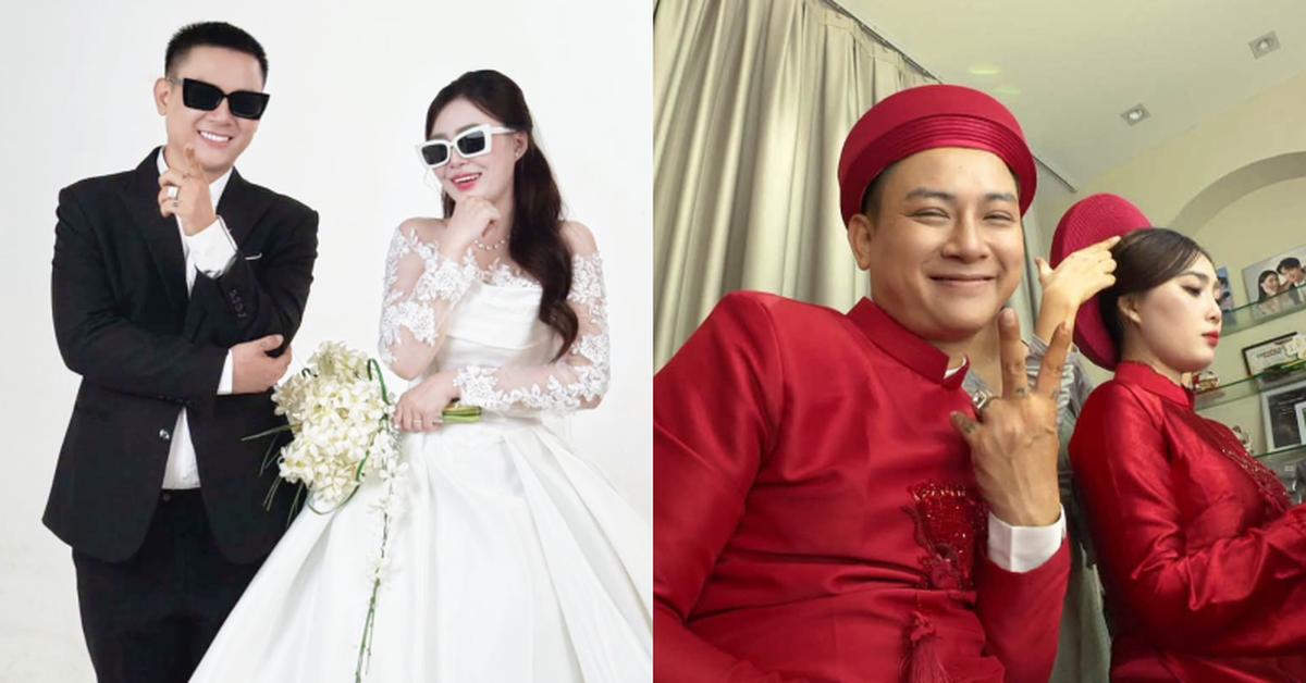 Hoài Lâm công khai ảnh cưới với Ngọc Trinh: Cô dâu sinh năm 2004, quê Vĩnh Long