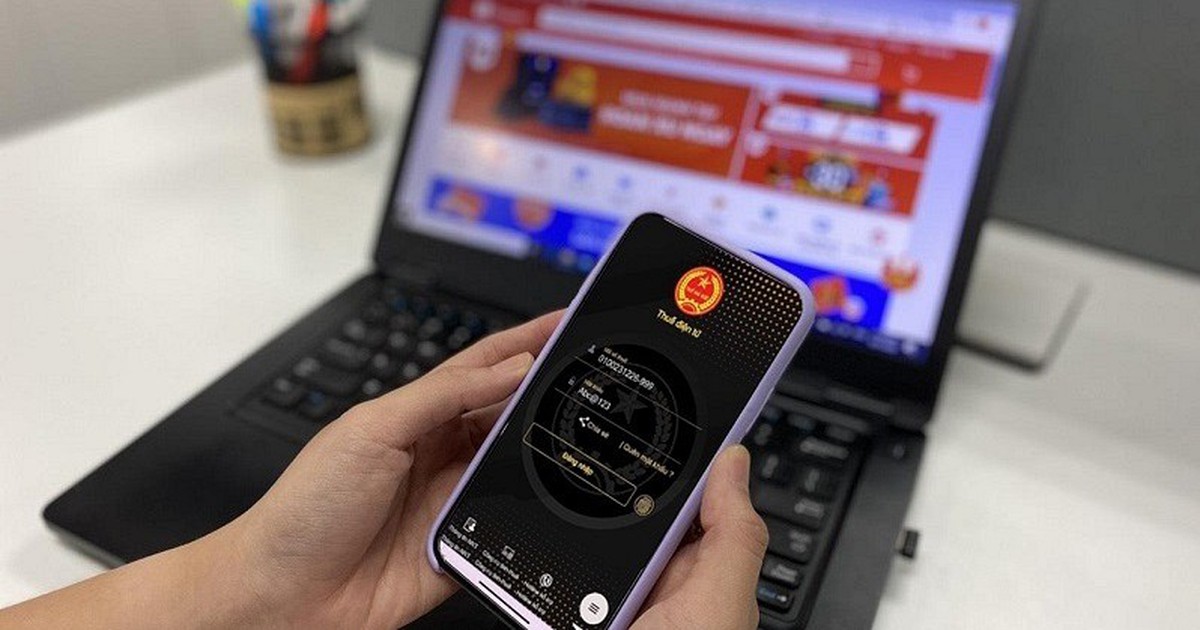 Thông báo quan trọng về eTax Mobile, tất cả cá nhân, hộ kinh doanh cần kiểm tra ngay