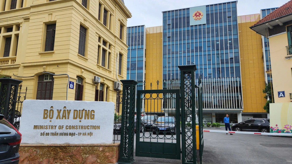 Quy định mới về cơ cấu tổ chức của Bộ Xây dựng