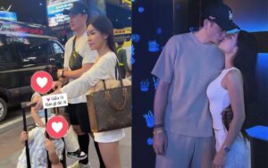 Văn Lâm hôn vợ ngọt ngào trong chuyến du lịch Nha Trang, nàng WAG Yến Xuân khoe vóc dáng nuột nà